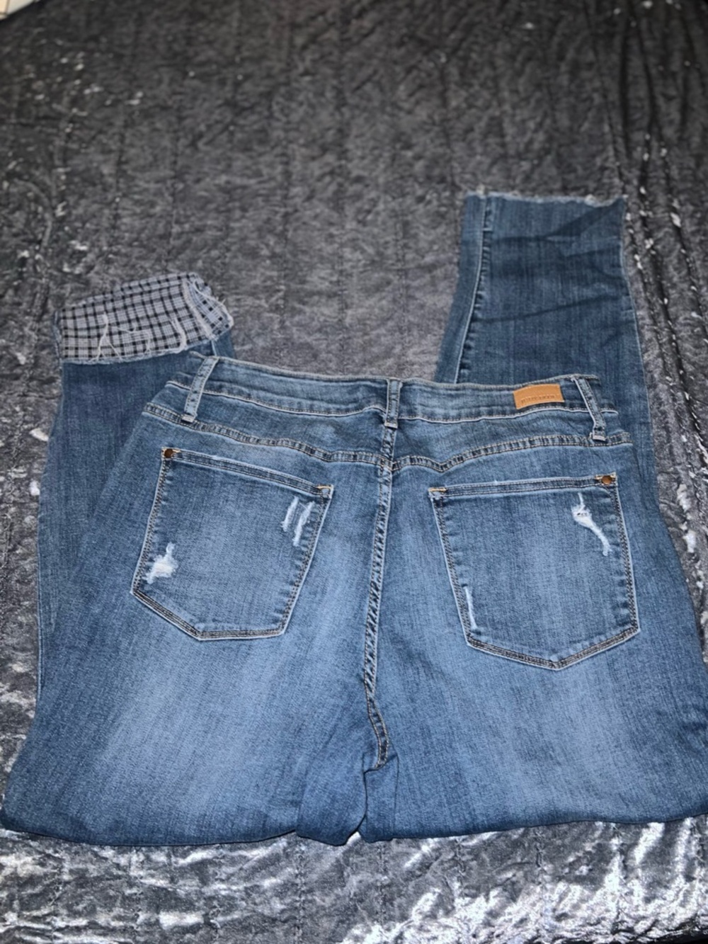 Judy Blue Slim Fit Medium Blue Jeans - Picture 5 of 7